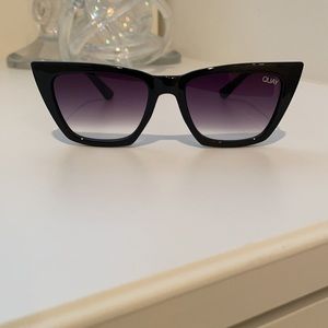 Quay x Desi Perkins Cateye Sunglasses